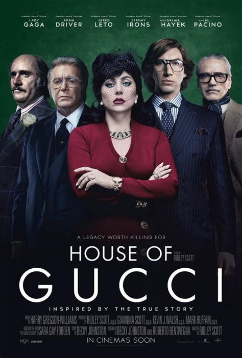 nieuwe film over gucci|house of Gucci nieuwe film.